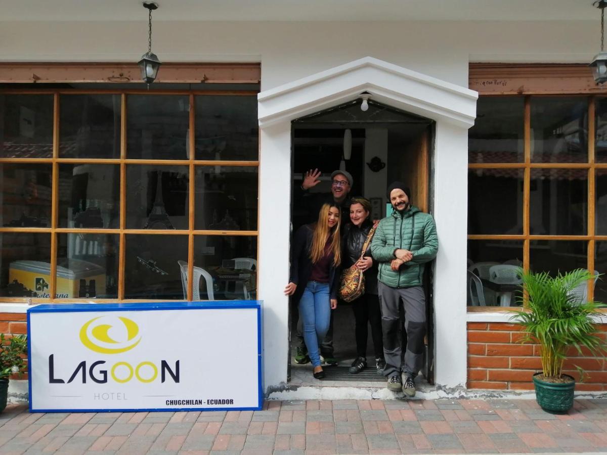 Lagoon Hotel Chugchilan Bagian luar foto