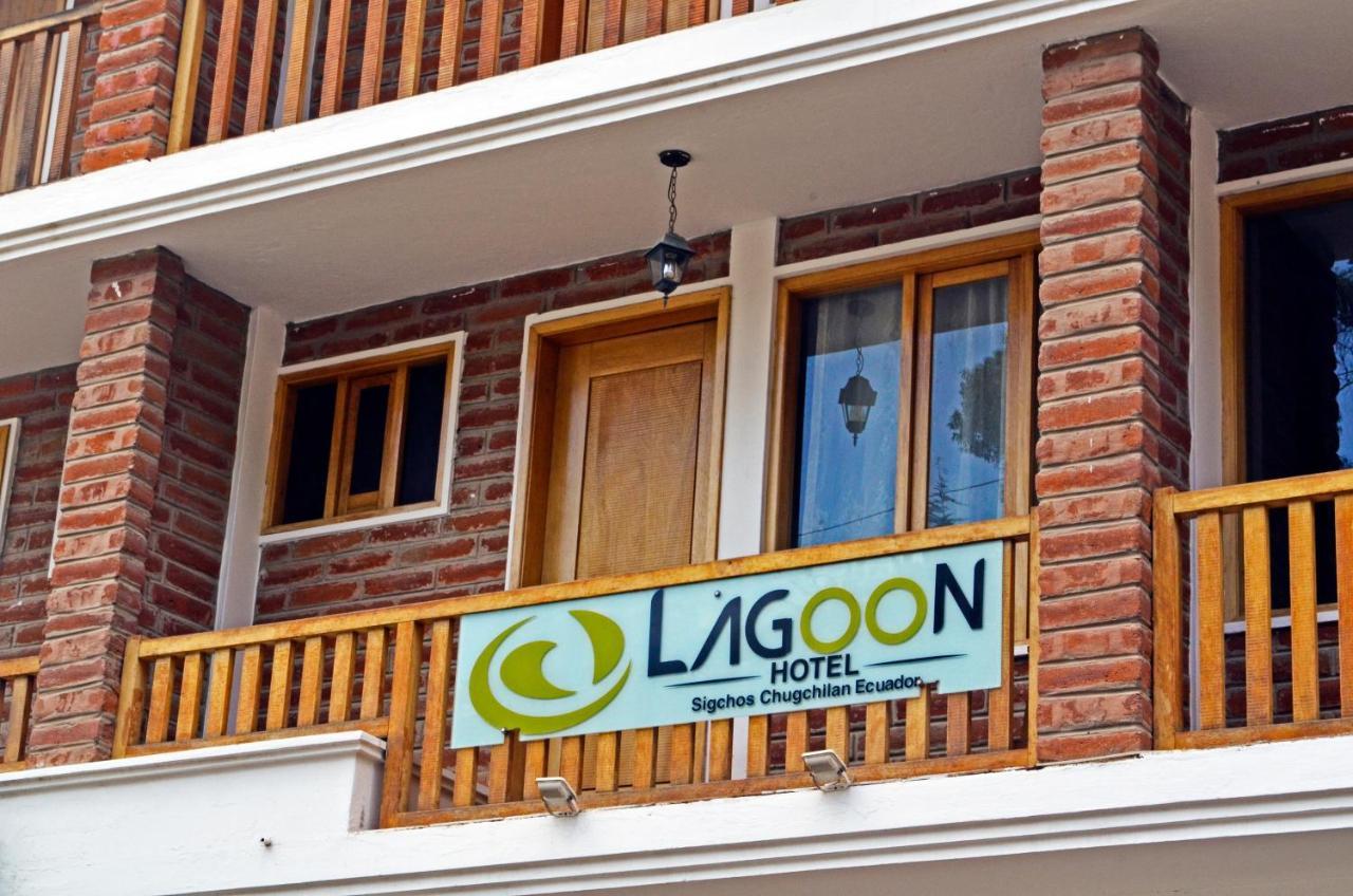 Lagoon Hotel Chugchilan Bagian luar foto