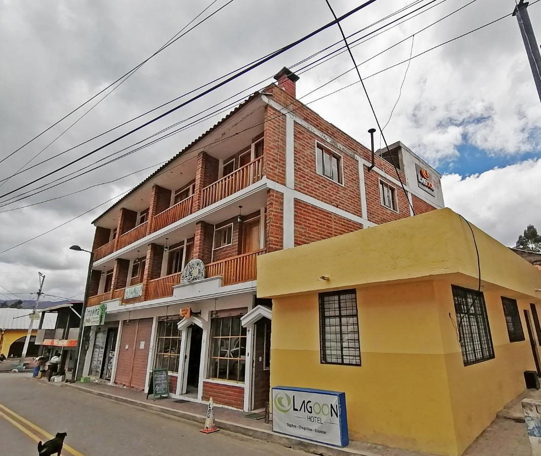 Lagoon Hotel Chugchilan Bagian luar foto