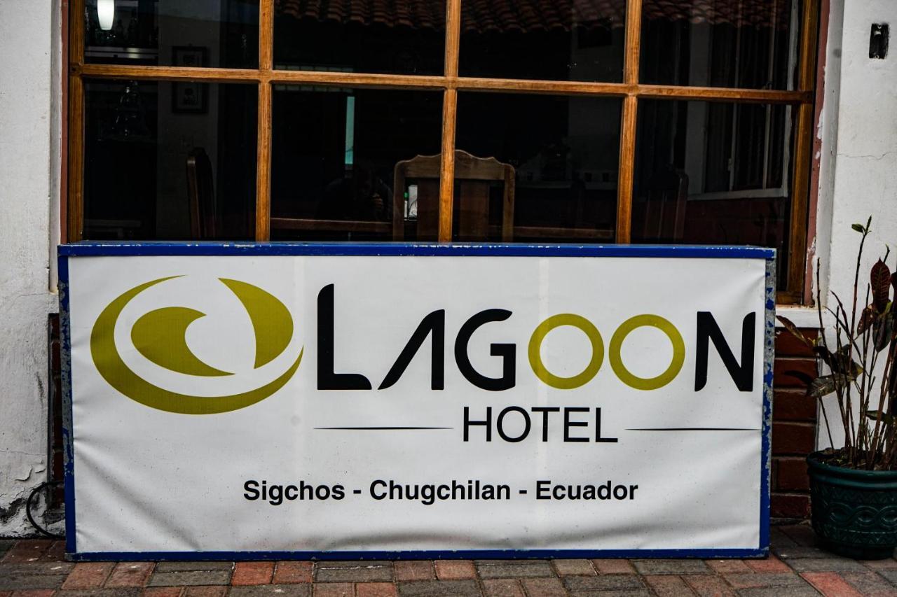 Lagoon Hotel Chugchilan Bagian luar foto